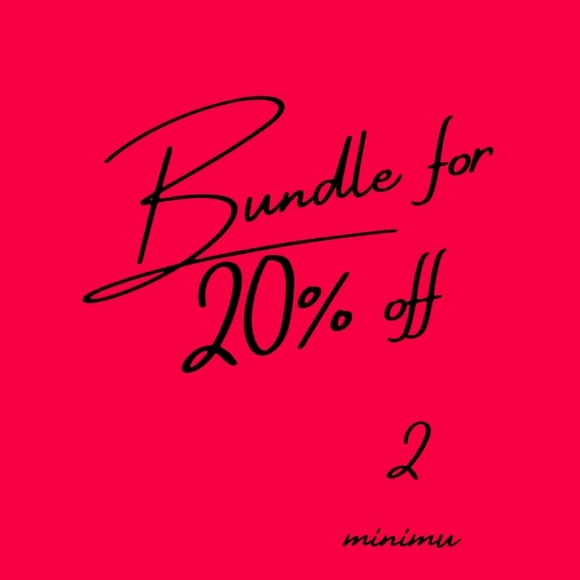 Bundle for 20% off - Picture 1 of 1